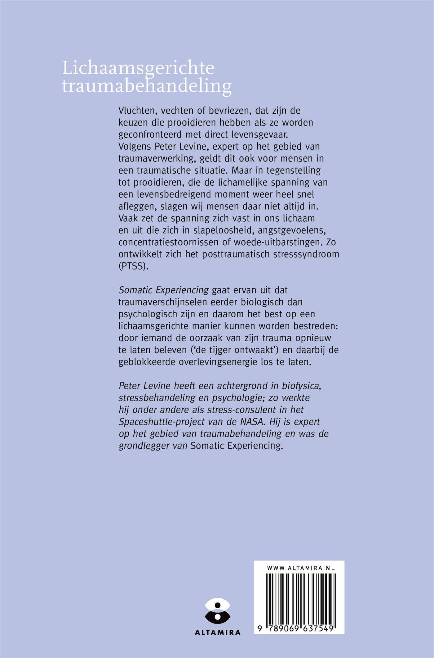 Achterkant van De tijger ontwaakt