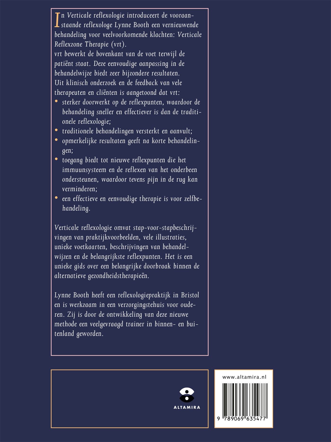 Achterkant van Een werkboek
