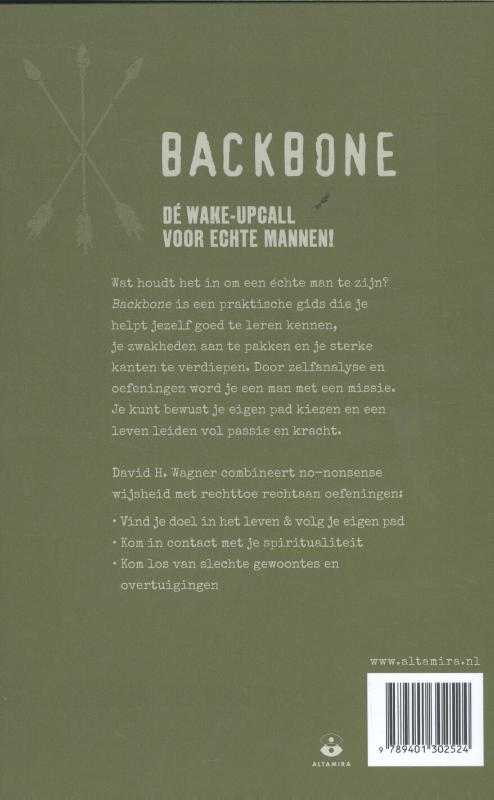 Achterkant van Backbone