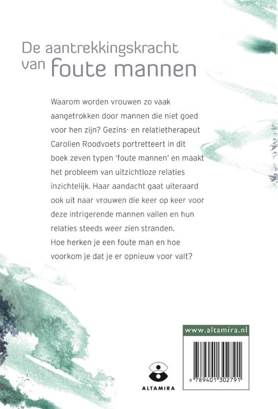 Achterkant van De aantrekkingskracht van foute mannen