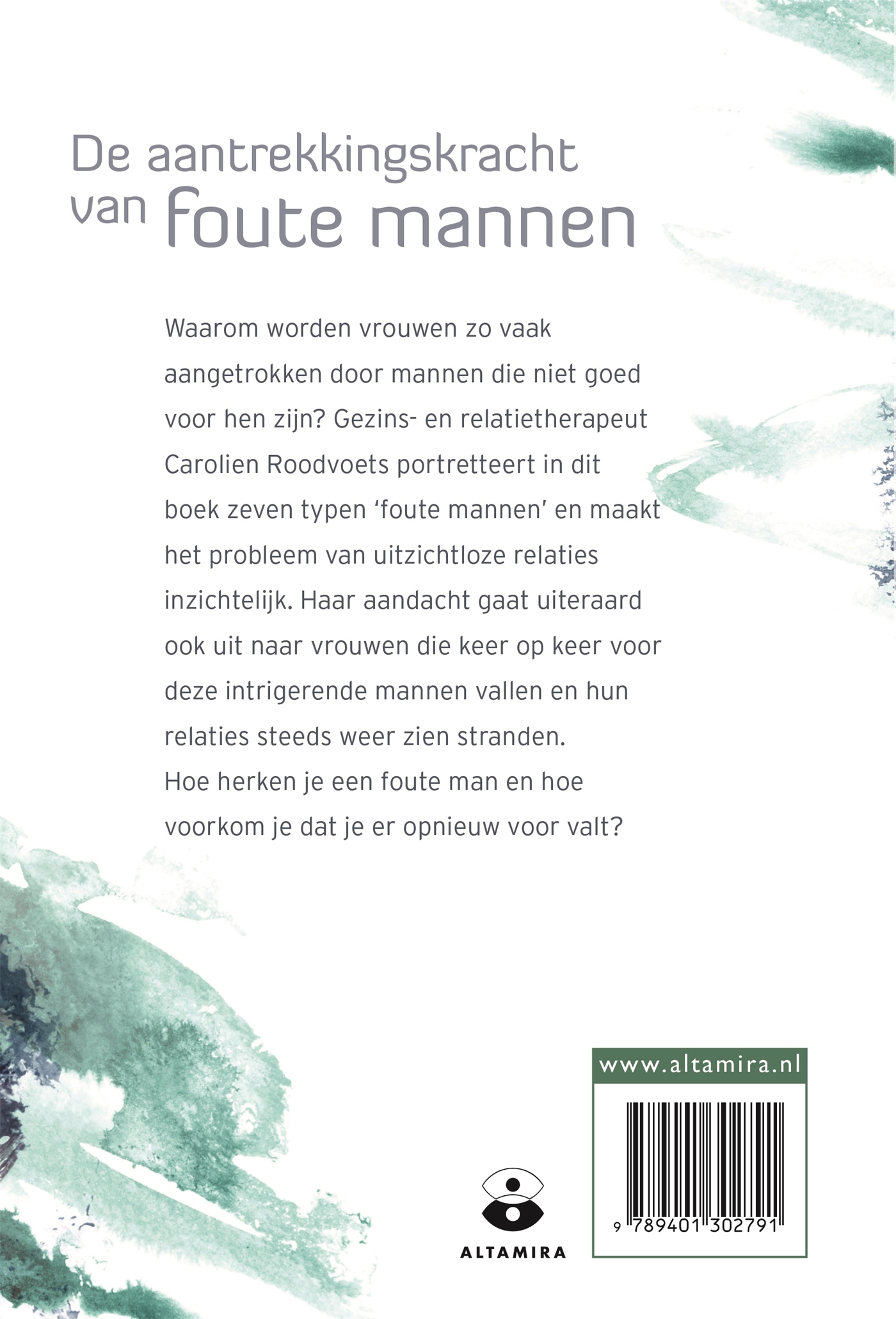 Achterkant van De aantrekkingskracht van foute mannen