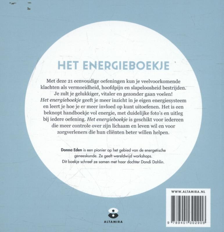 Achterkant van Het energieboekje