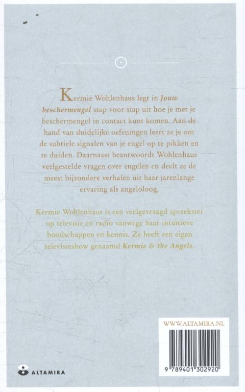 Achterkant van Jouw beschermengel