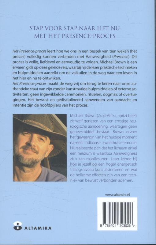 Achterkant van Het precense-proces