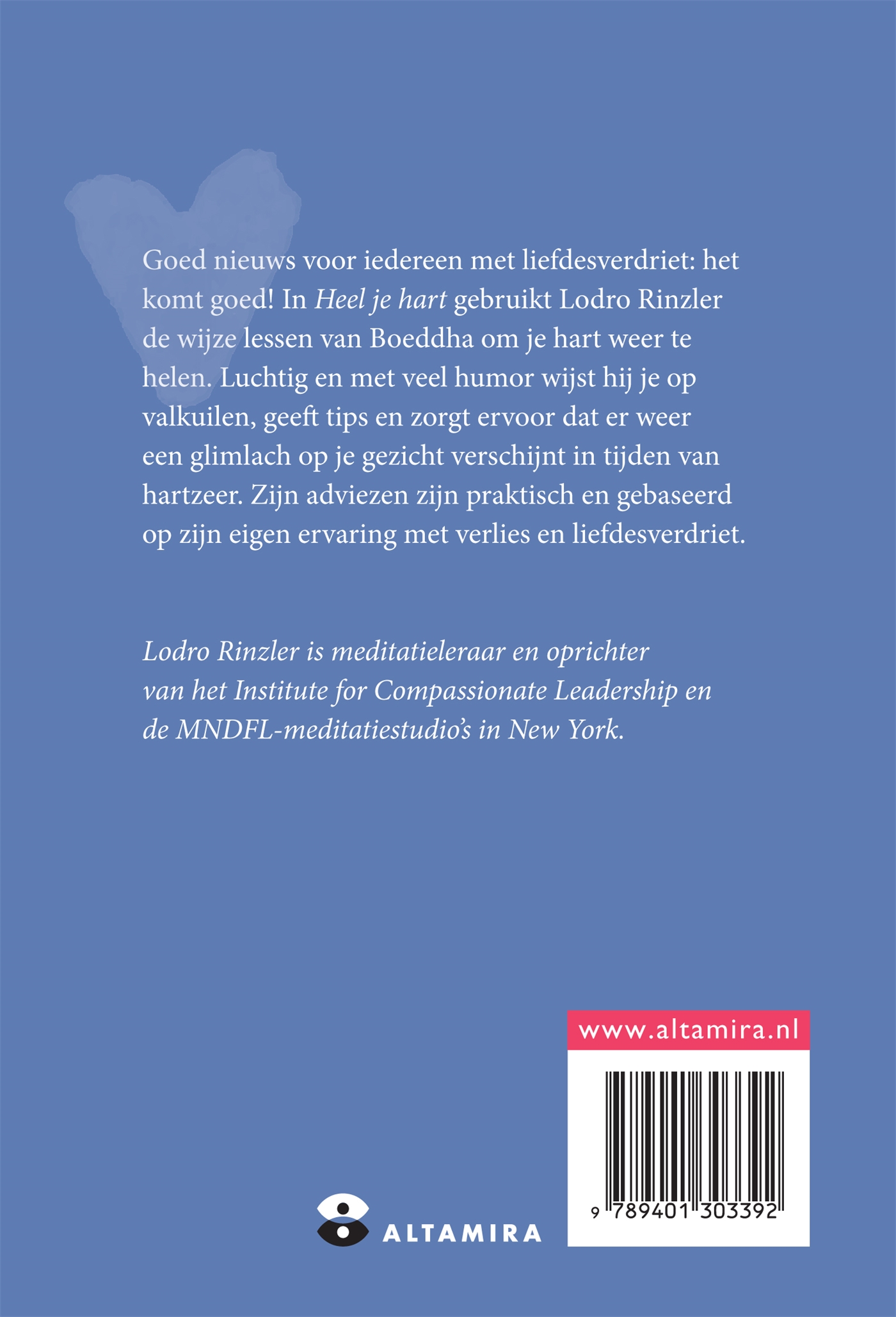 Achterkant van Heel je hart