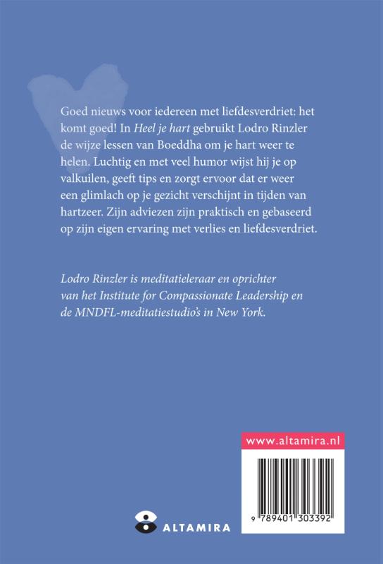Achterkant van Heel je hart