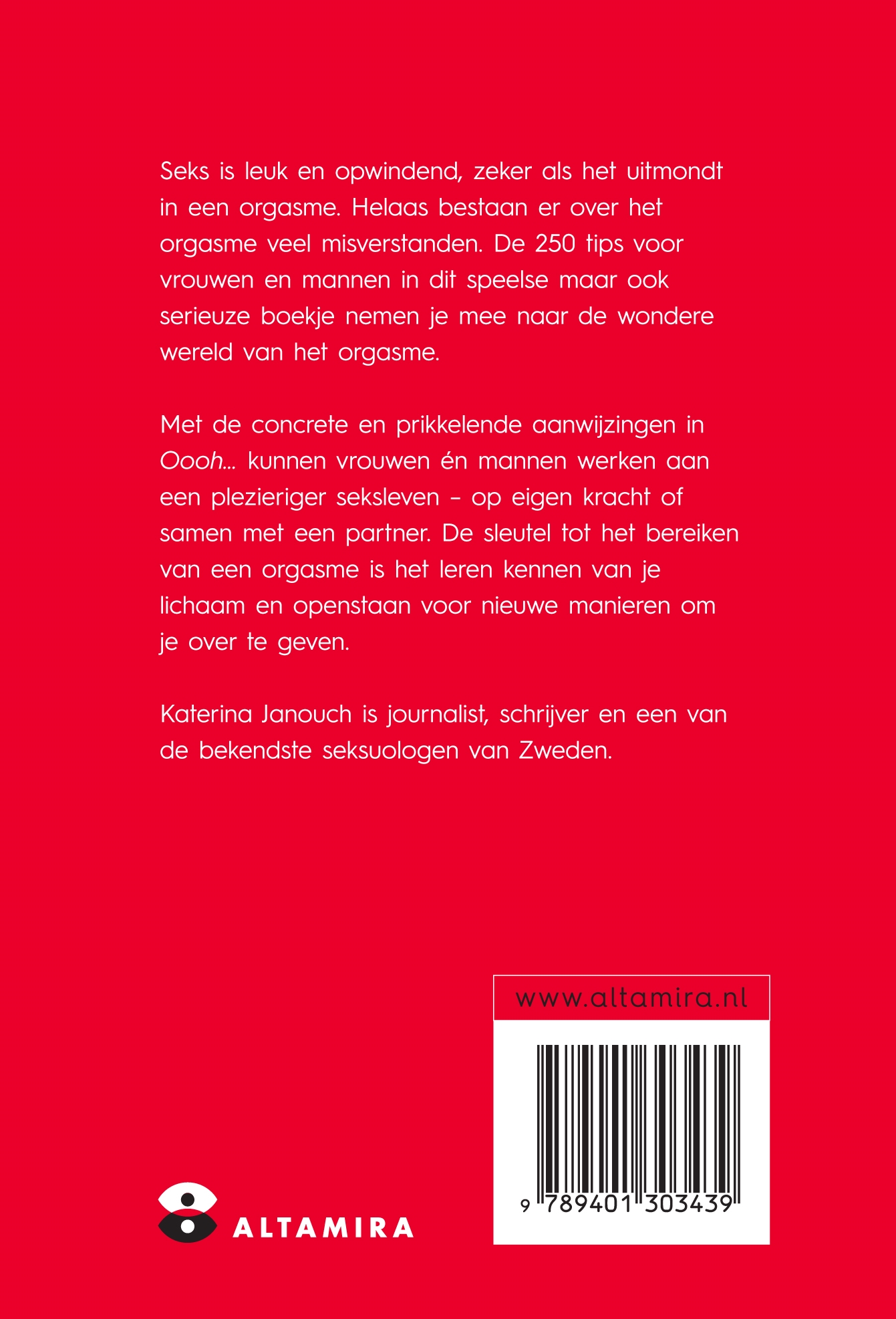 Achterkant van Oooh...