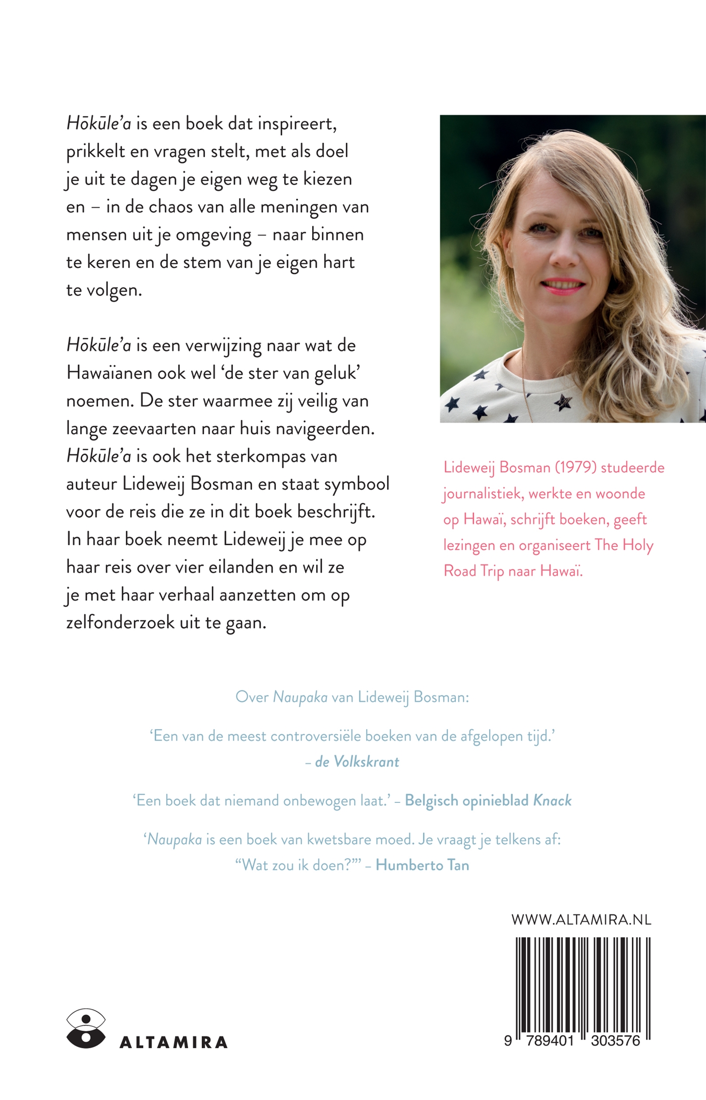 Achterkant van Hókúle'a