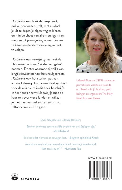 Achterkant van Hókúle'a