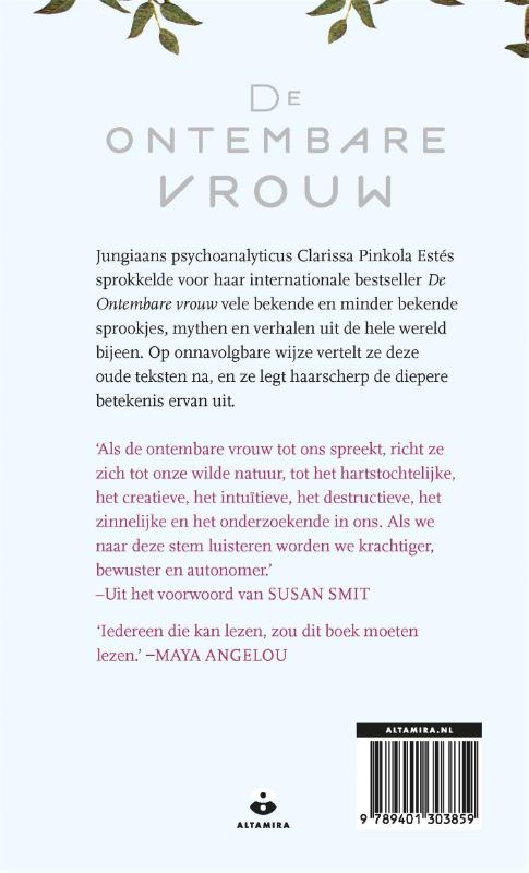 Achterkant van De ontembare vrouw