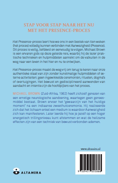 Achterkant van Het Presence -proces