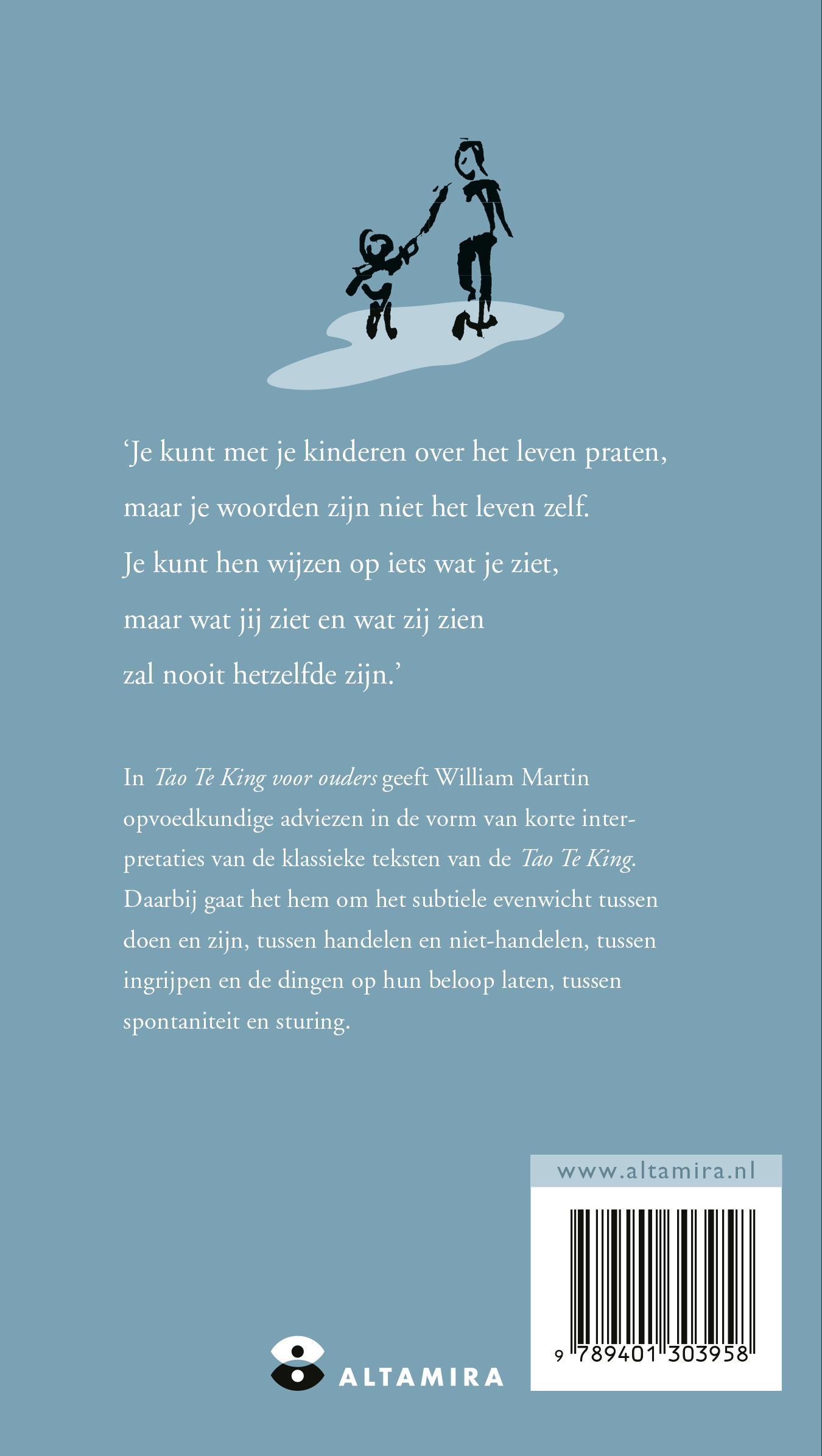 Achterkant van Tao Te King voor ouders