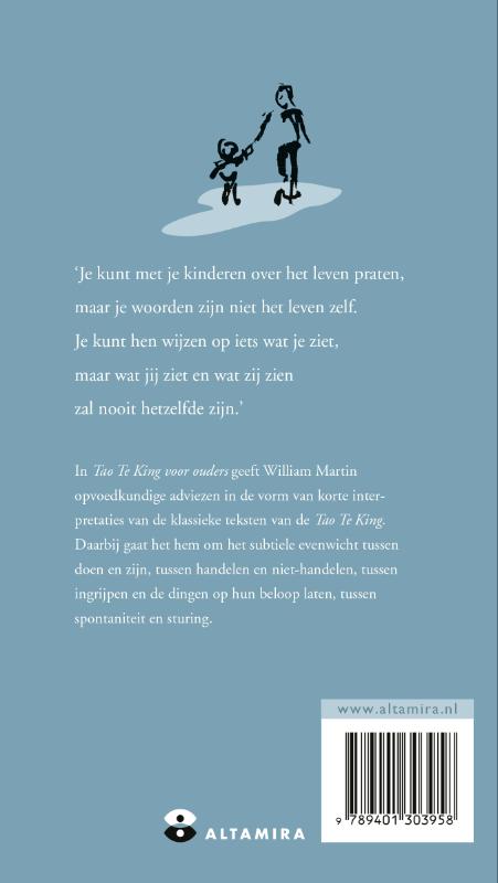 Achterkant van Tao Te King voor ouders