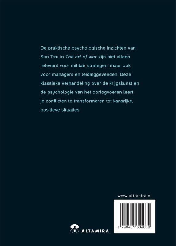 Achterkant van The art of war