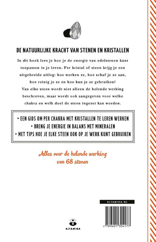 Achterkant van Stenen & kristallen