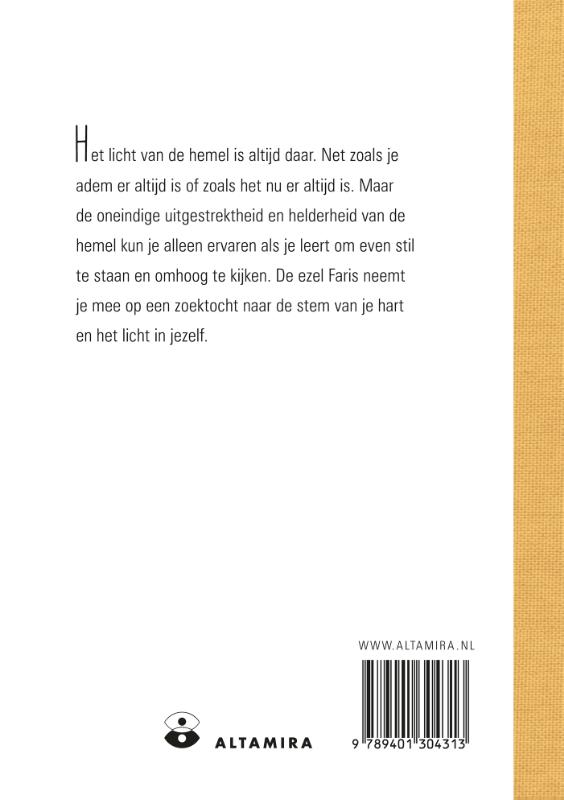 Achterkant van De inzichten van de ezel