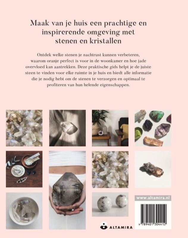 Achterkant van Crystals rock!