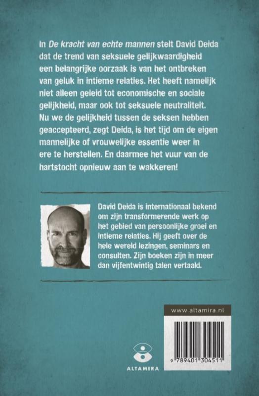 Achterkant van De kracht van echte mannen