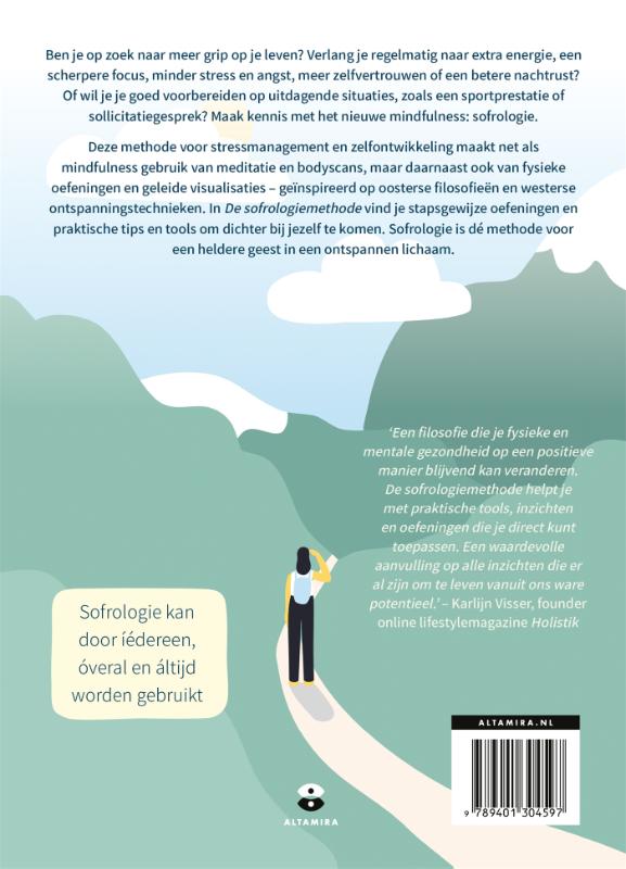 Achterkant van De sofrologiemethode