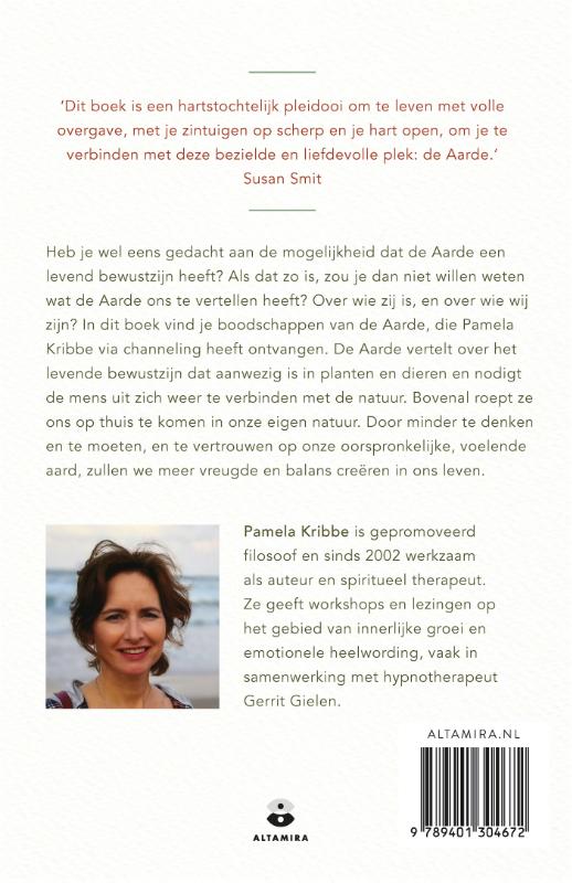 Achterkant van De aarde spreekt