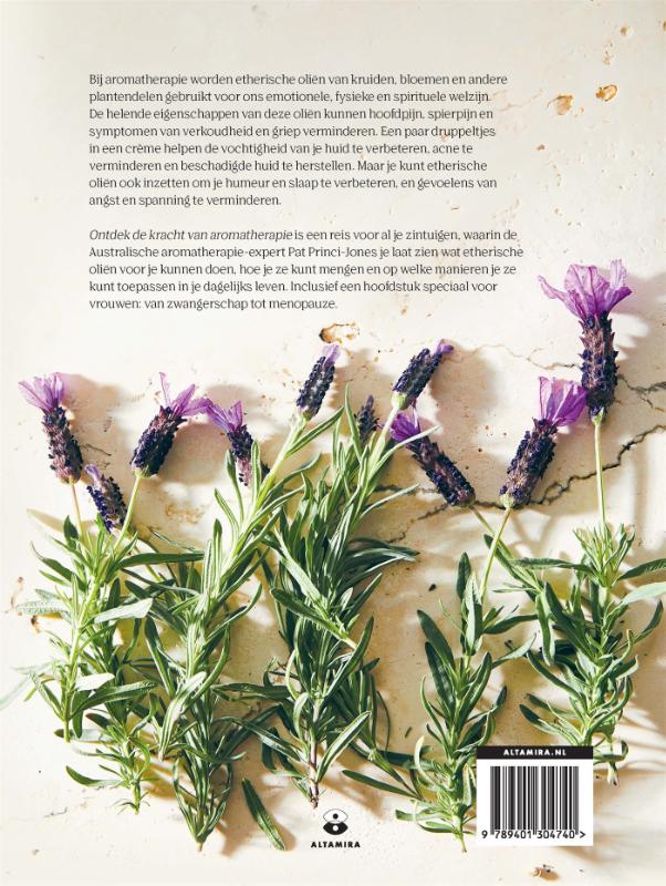 Achterkant van Ontdek de kracht van aromatherapie