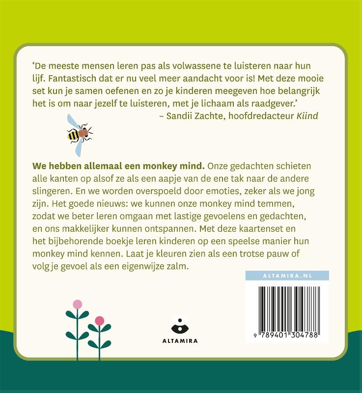Achterkant van Monkey mind