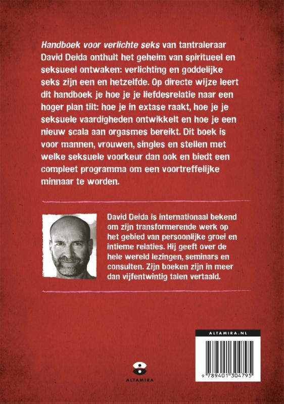 Achterkant van Handboek voor verlichte seks