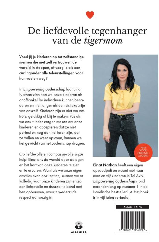 Achterkant van Empowering ouderschap