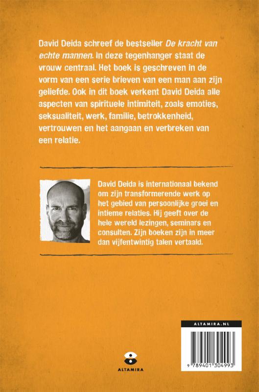 Achterkant van De kracht van echte vrouwen