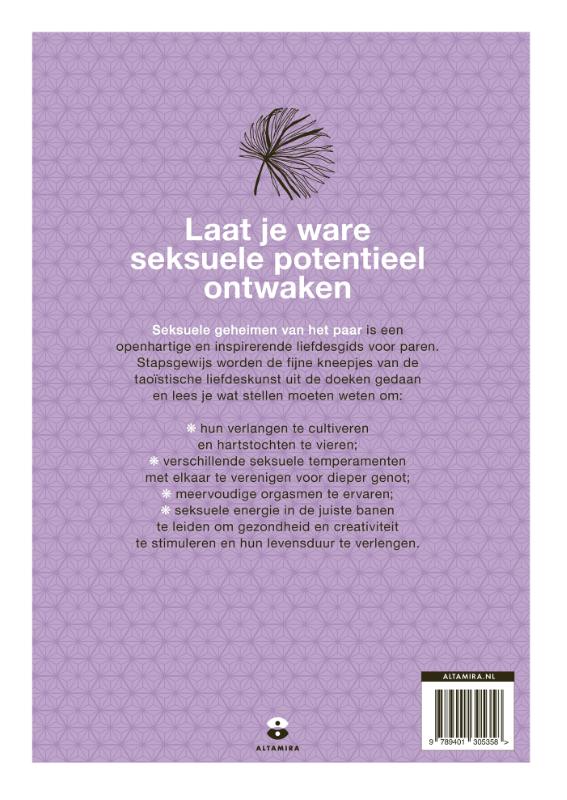 Achterkant van Seksuele geheimen van het paar