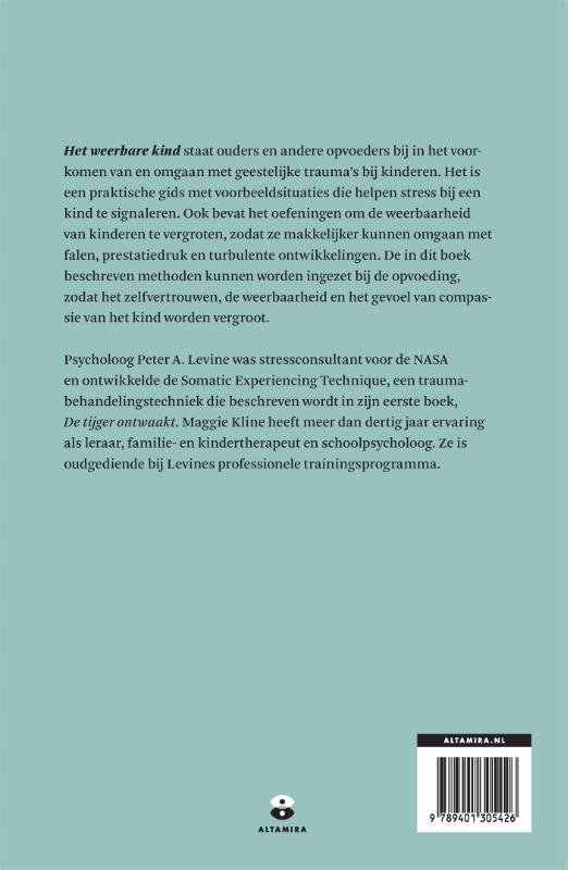 Achterkant van Het weerbare kind