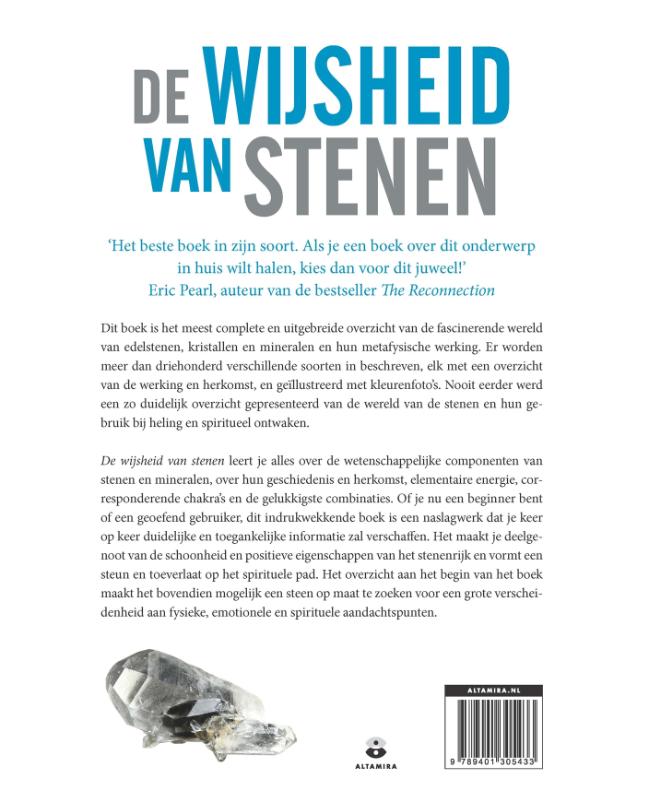 Achterkant van De wijsheid van stenen