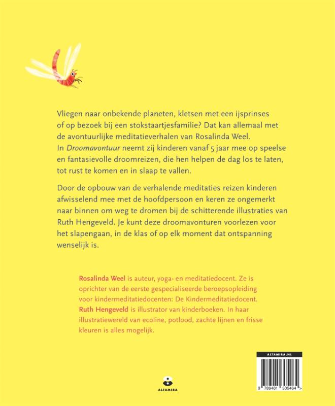 Achterkant van Droomavontuur