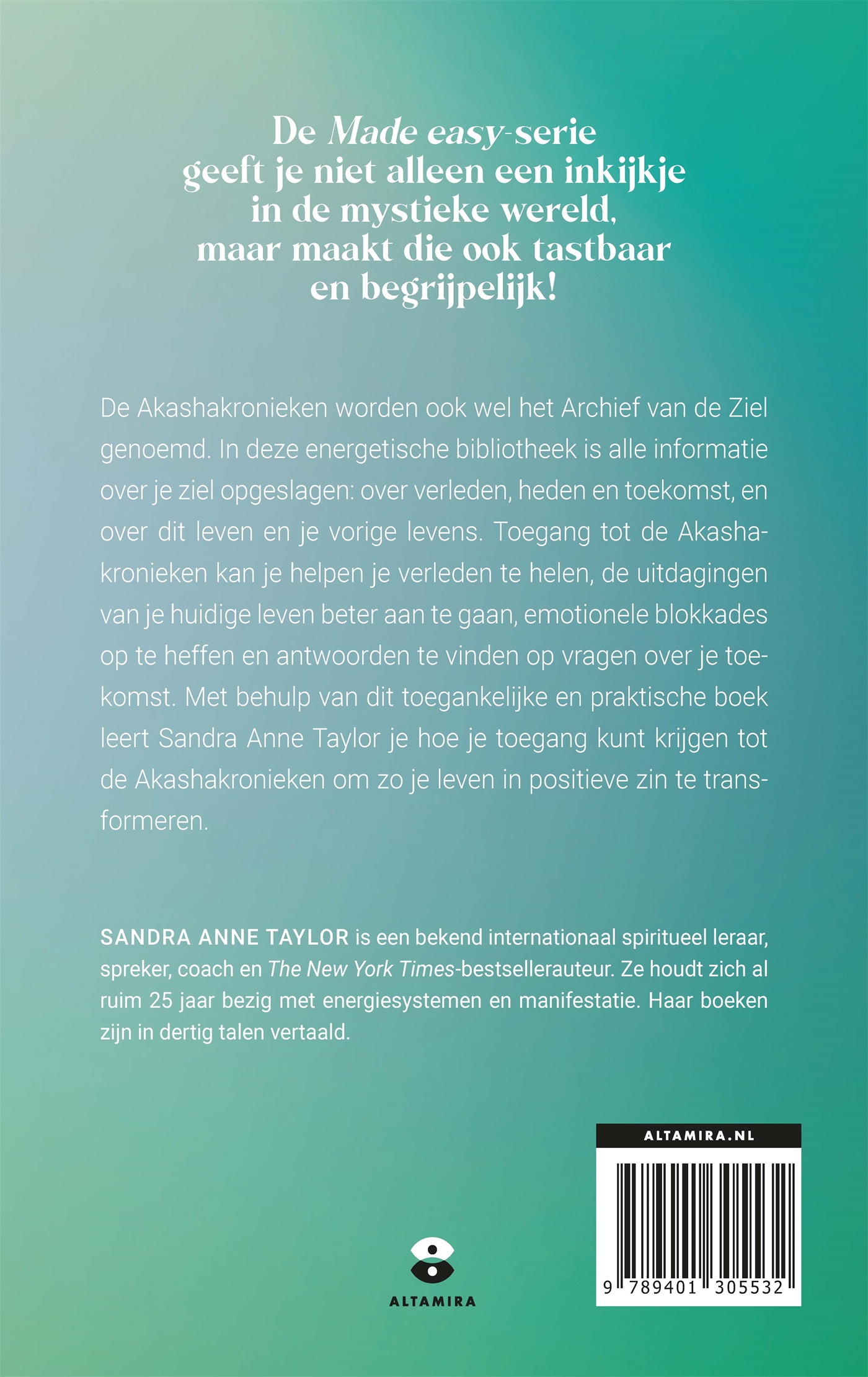 Achterkant van De Akashakronieken - Made easy
