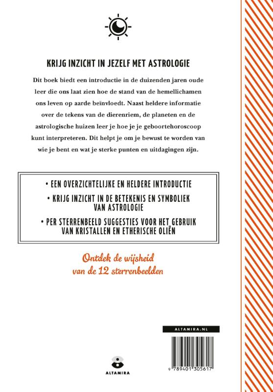 Achterkant van Astrologie