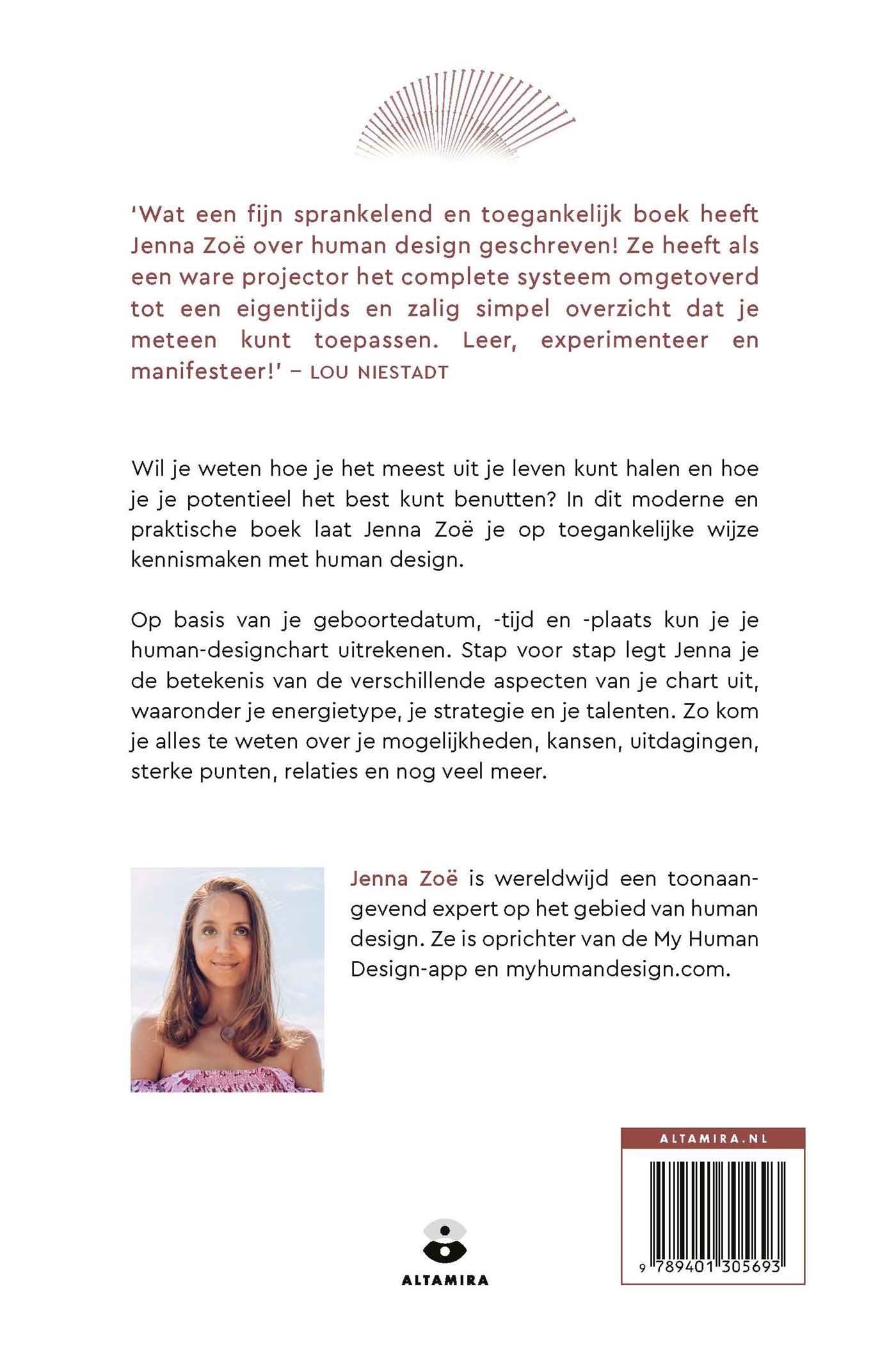 Achterkant van Human design