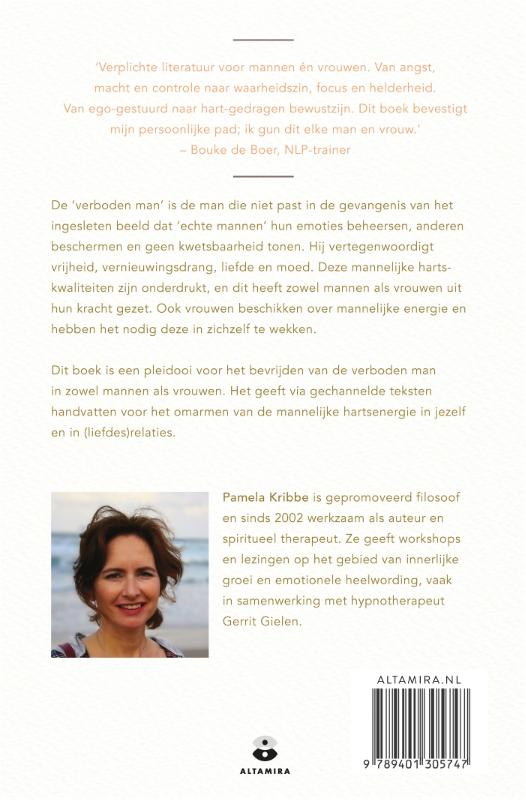 Achterkant van De verboden man spreekt
