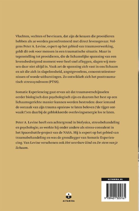 Achterkant van De tijger ontwaakt