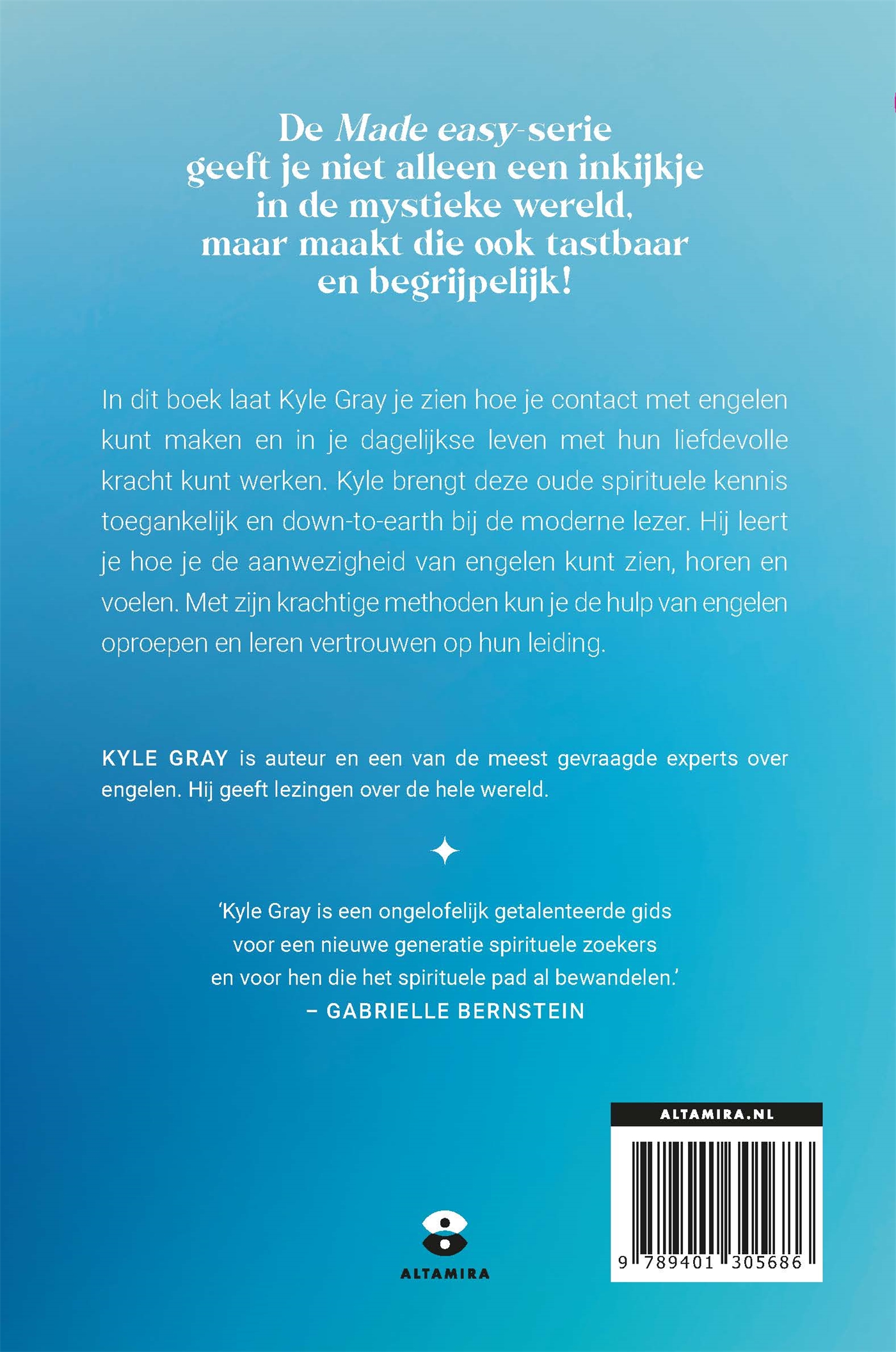 Achterkant van Contact met engelen - Made easy