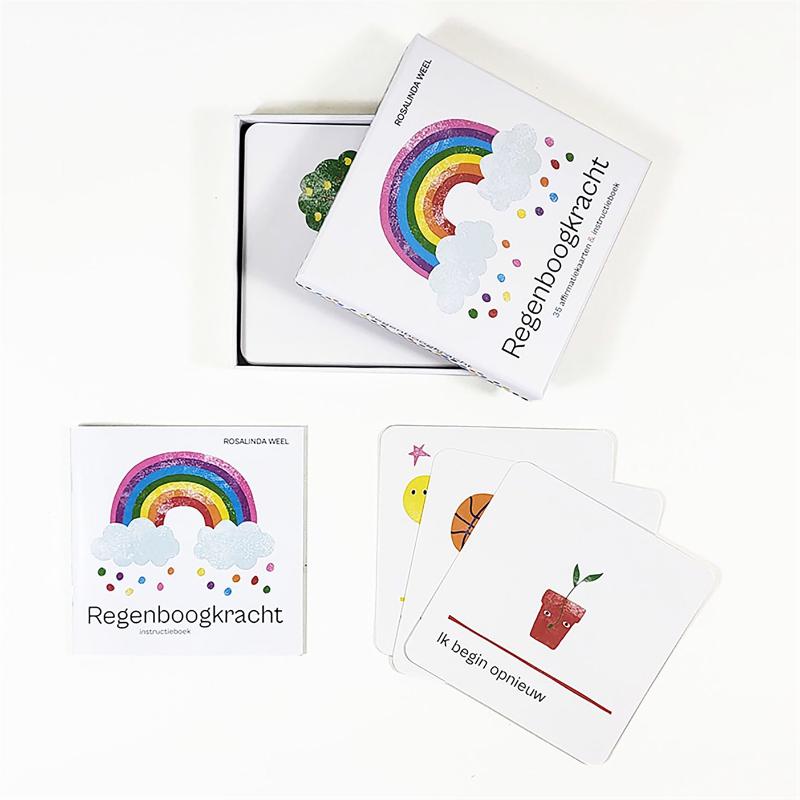 Achterkant van Regenboogkracht