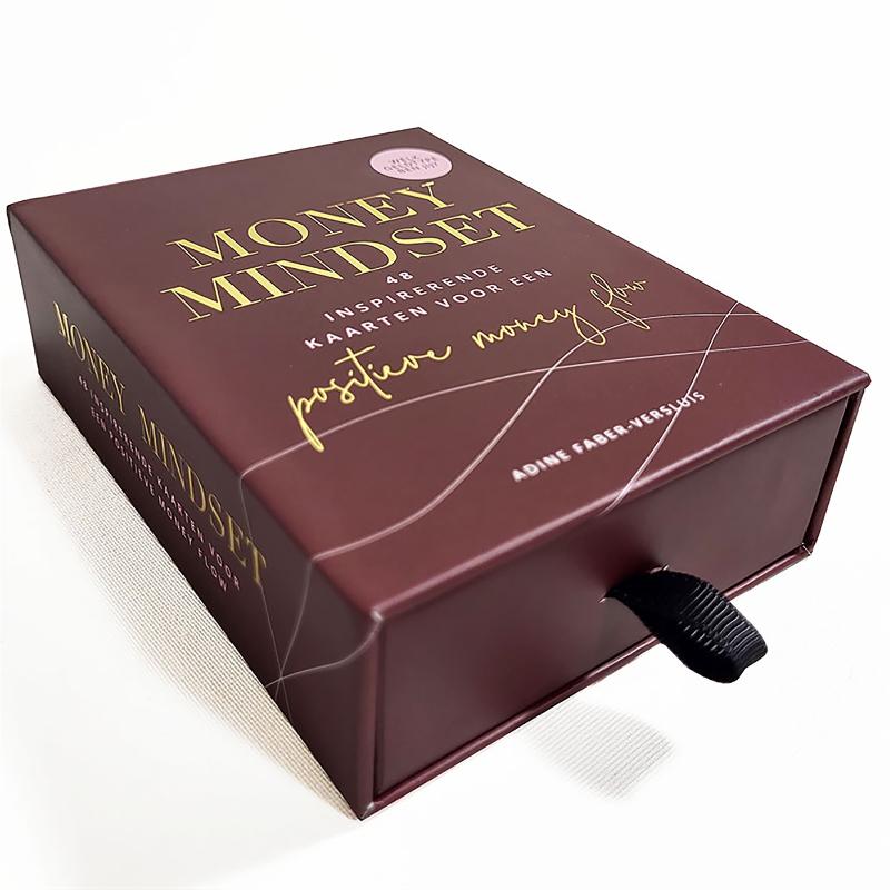 Achterkant van Money Mindset