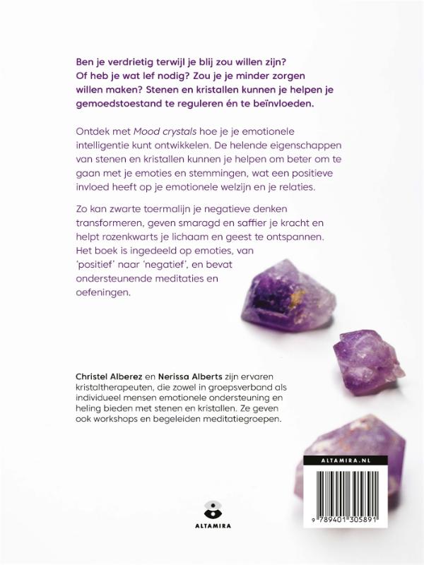 Achterkant van Mood crystals