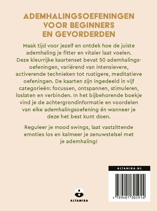 Achterkant van De kracht van ademen