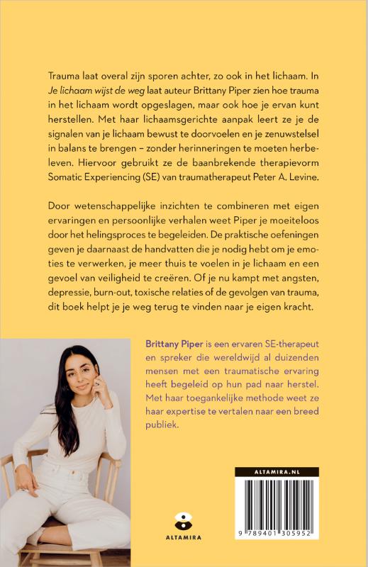 Achterkant van Je lichaam wijst de weg