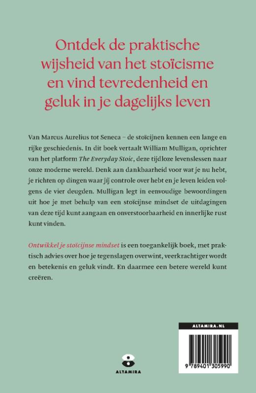 Achterkant van Ontwikkel je stoïcijnse mindset