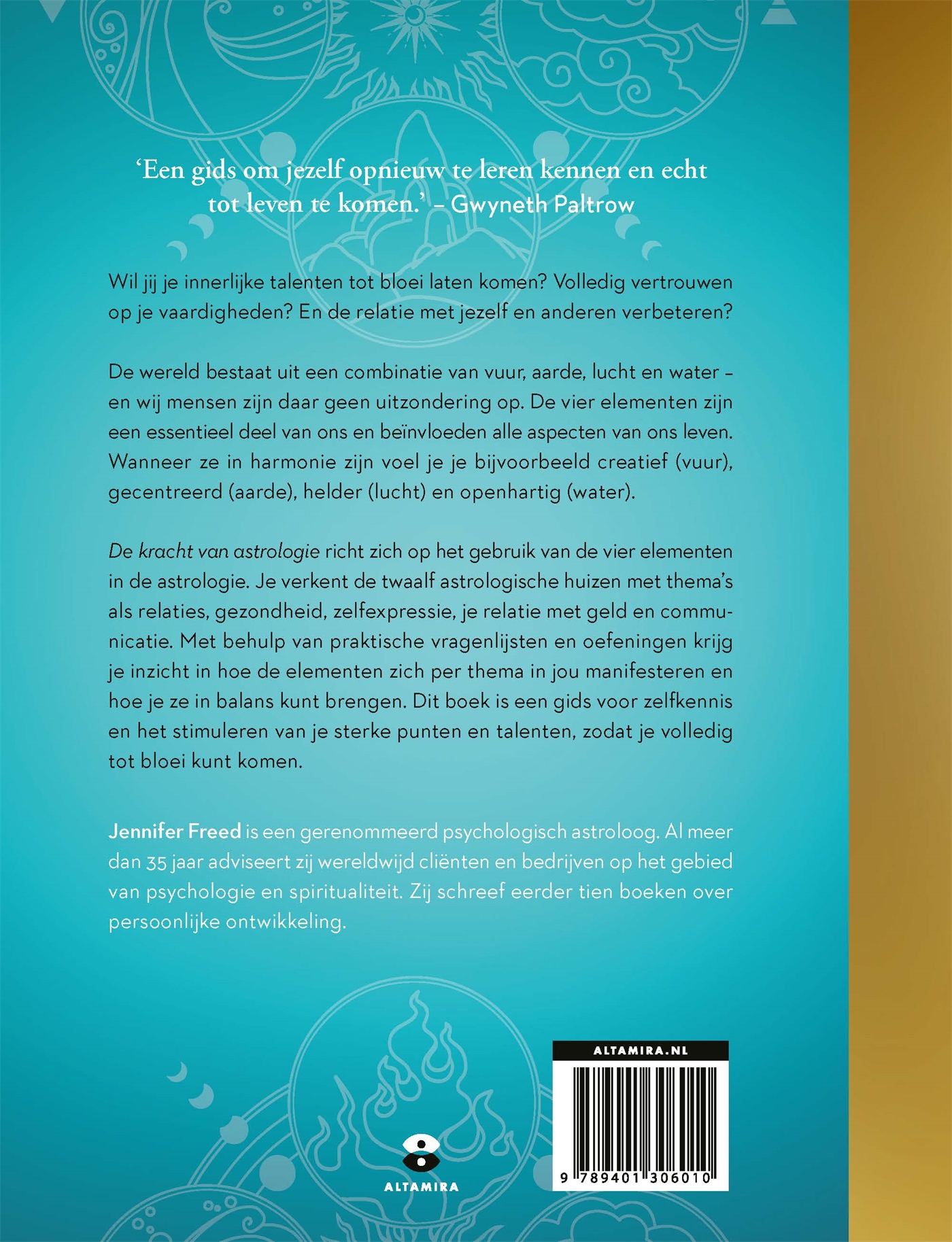 Achterkant van De kracht van astrologie