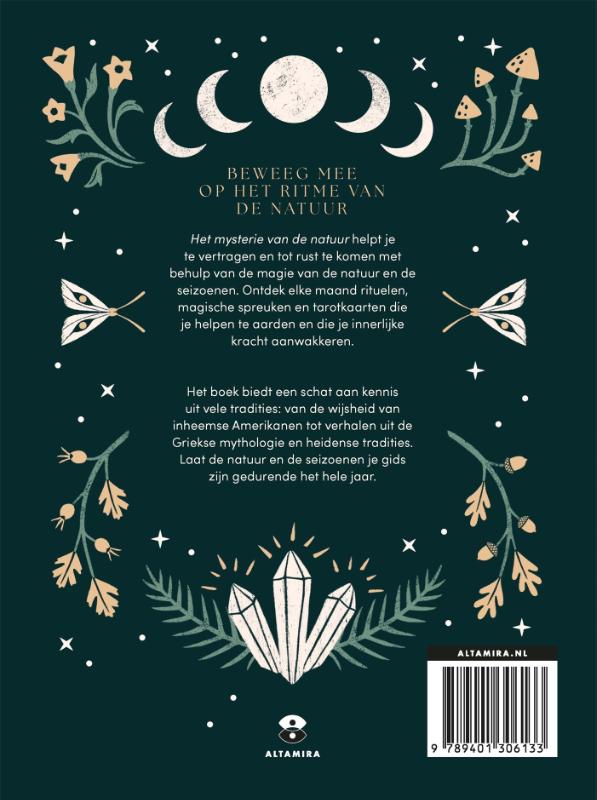 Achterkant van Het mysterie van de natuur