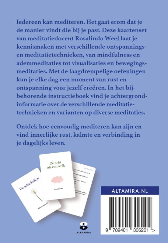 Achterkant van Rust in je hoofd