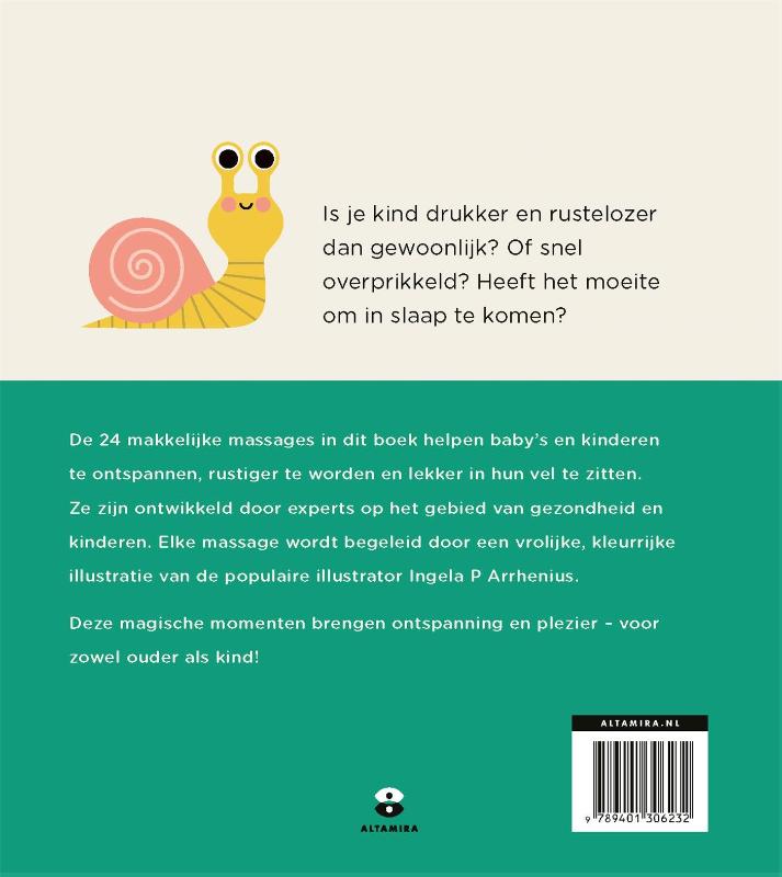 Achterkant van Magische massages