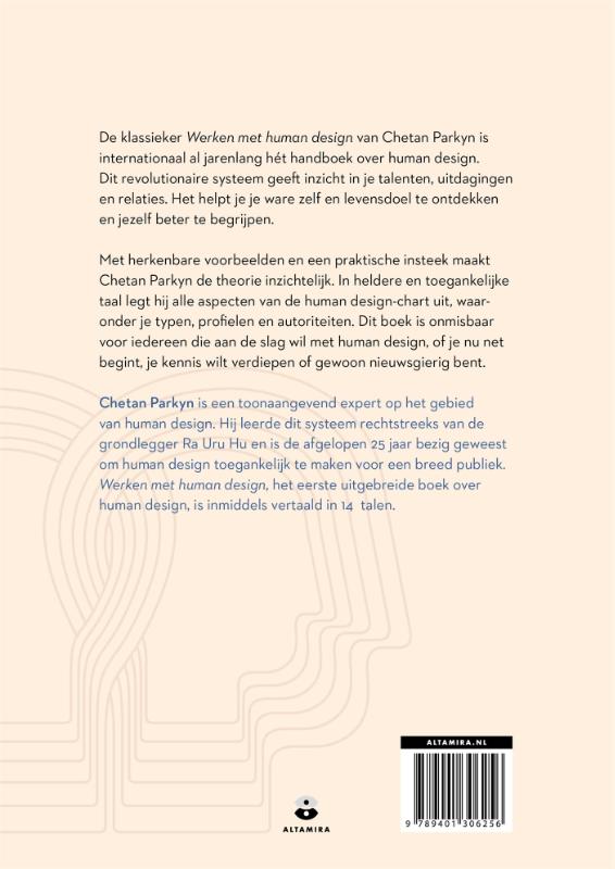 Achterkant van Werken met human design
